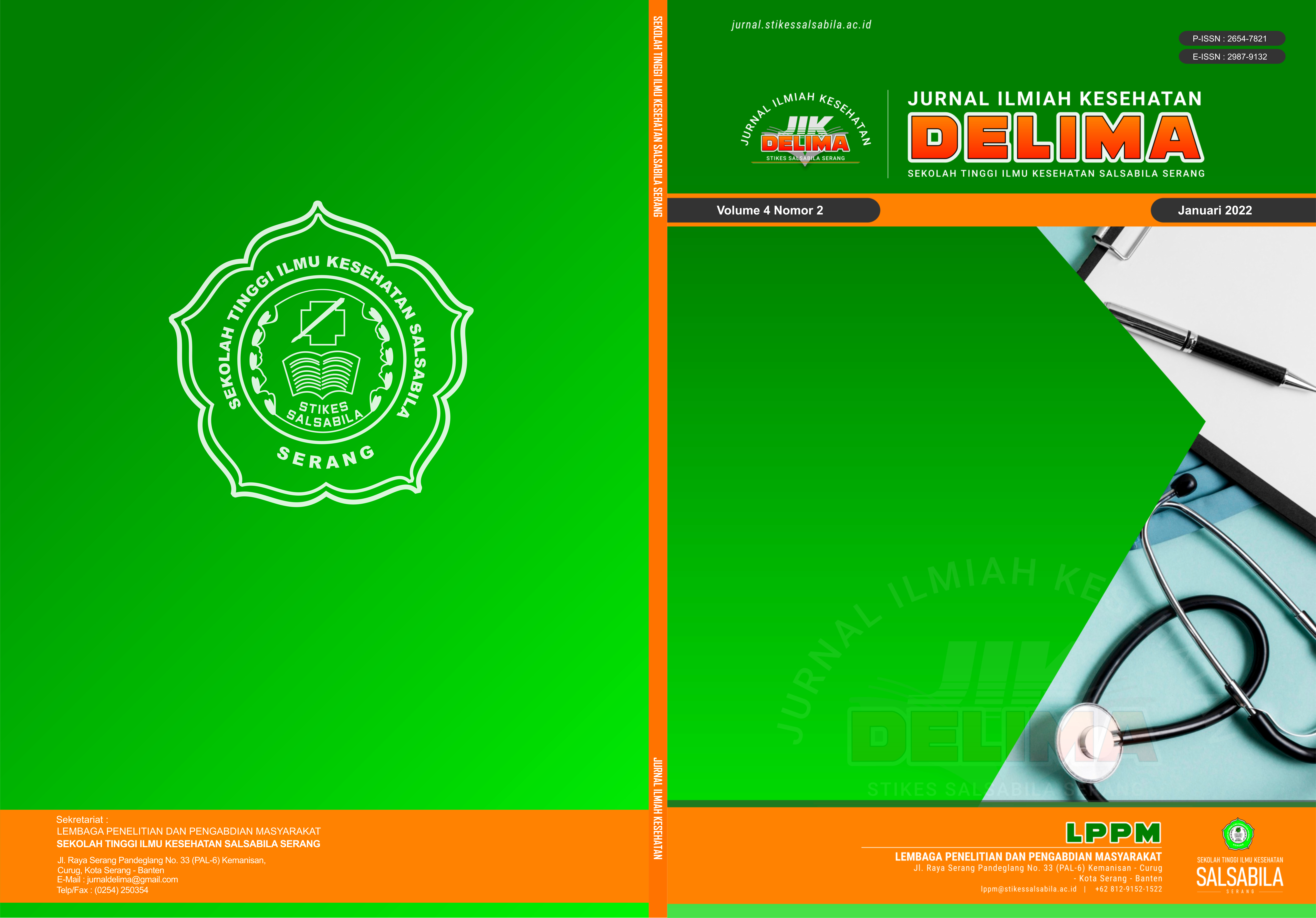 					View Vol. 4 No. 2 (2022): Jurnal Ilmiah Kesehatan Delima
				